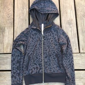 Lululemon namaskar cheetah athletics jacket
